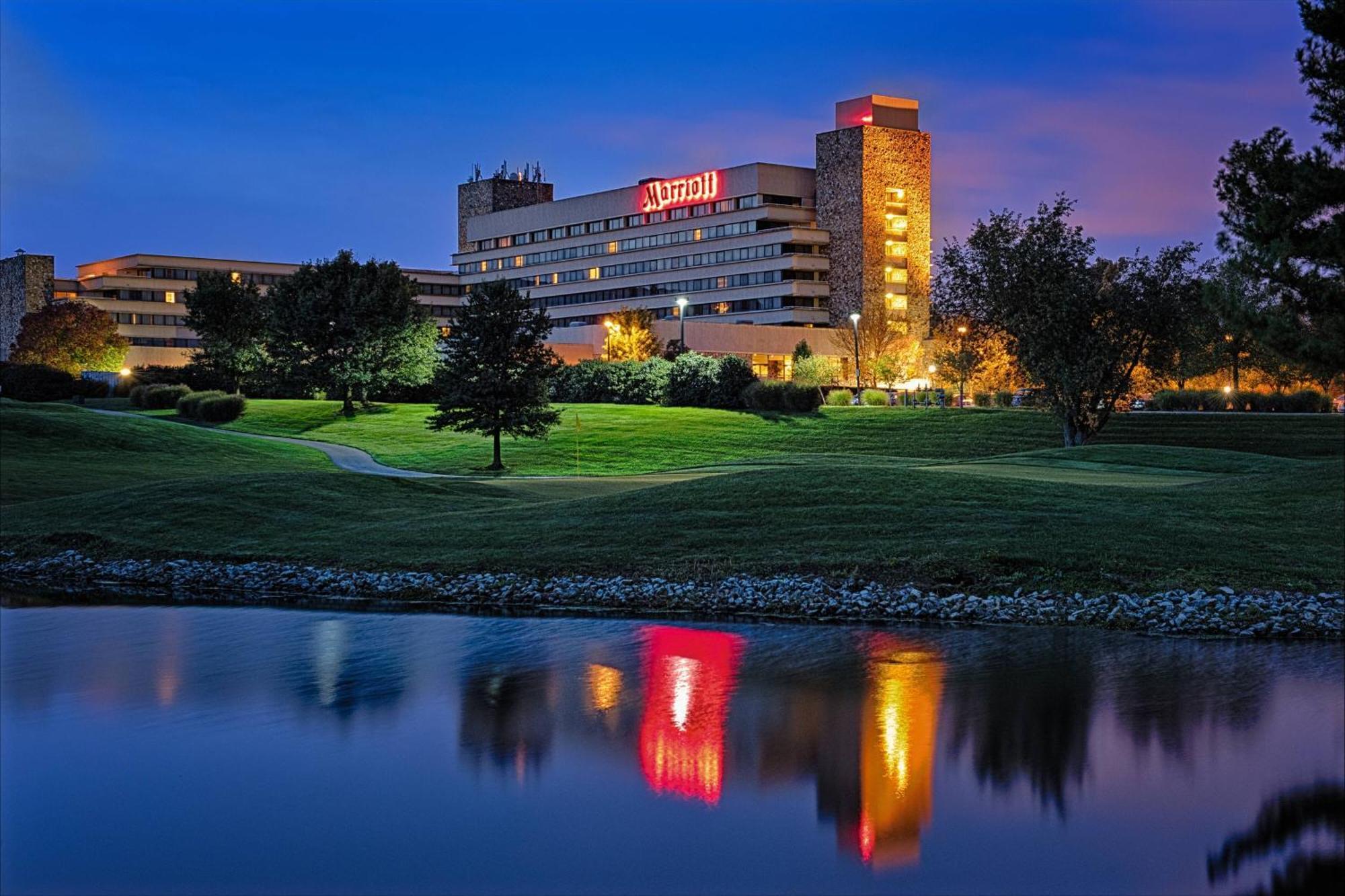 Marriott Lexington Griffin Gate Golf Resort & Spa المظهر الخارجي الصورة