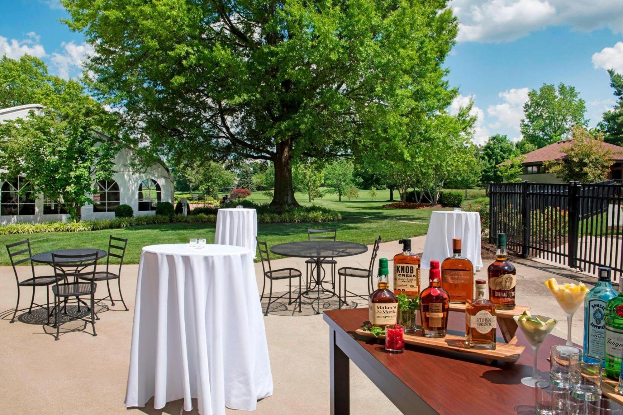 Marriott Lexington Griffin Gate Golf Resort & Spa المظهر الخارجي الصورة