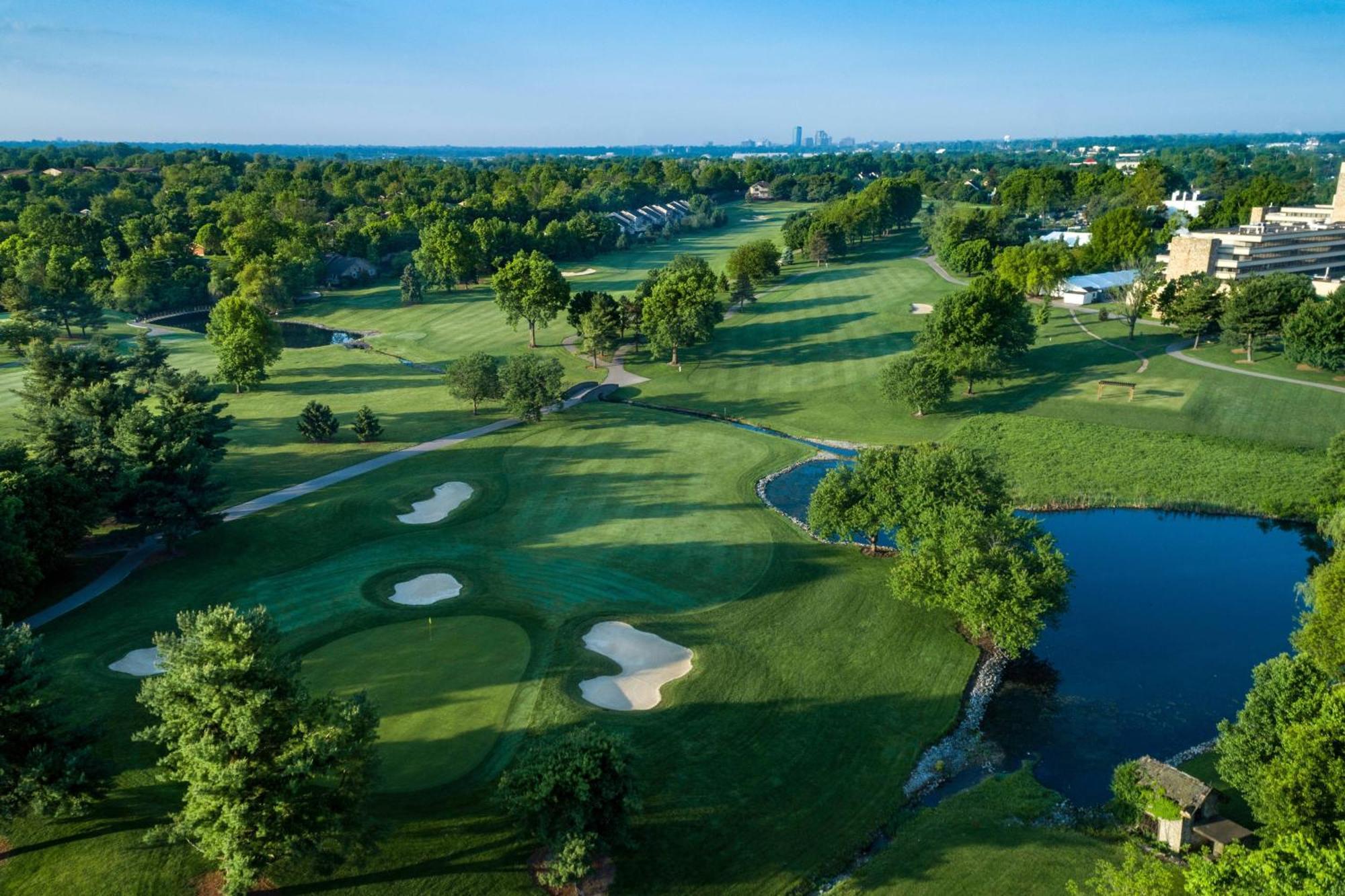 Marriott Lexington Griffin Gate Golf Resort & Spa المظهر الخارجي الصورة